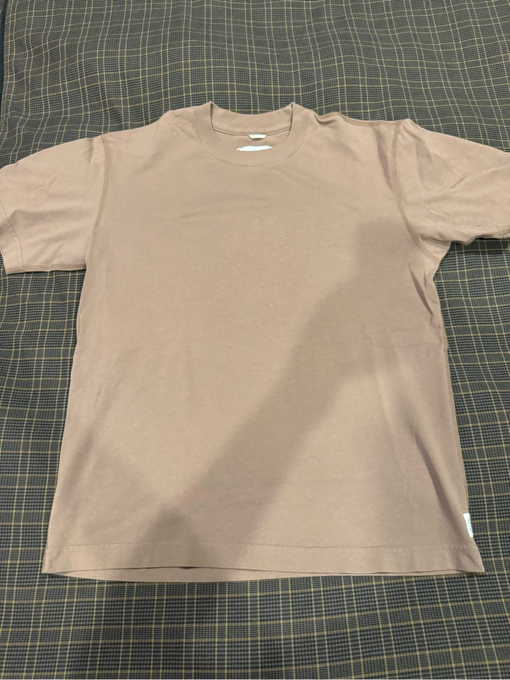 Reigning Champ Short Sleeve Crewneck T-Shirt